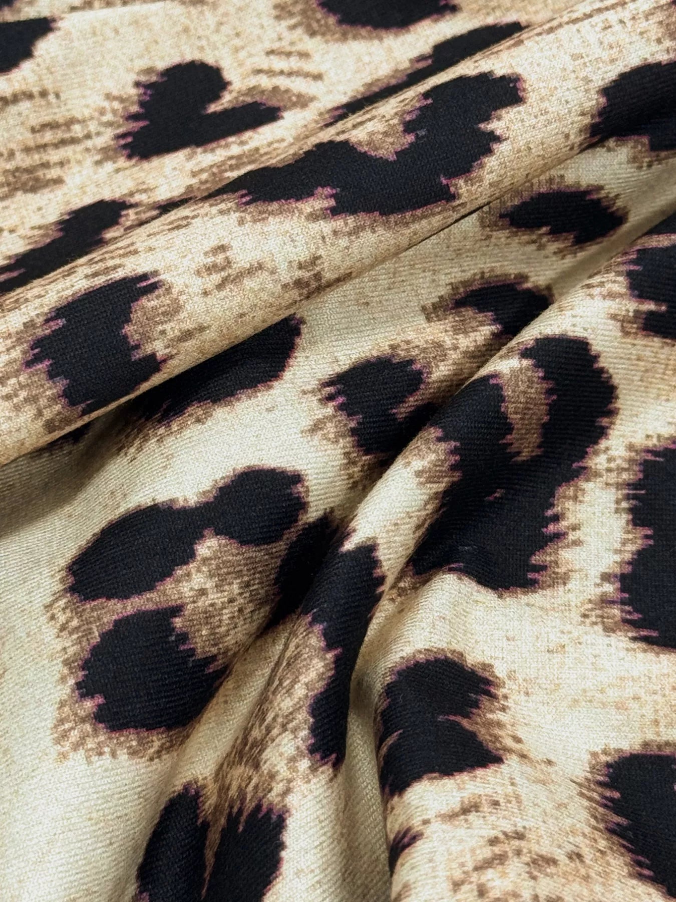 Leopard Print One-Shoulder Top and Pants Set OutfitFlow