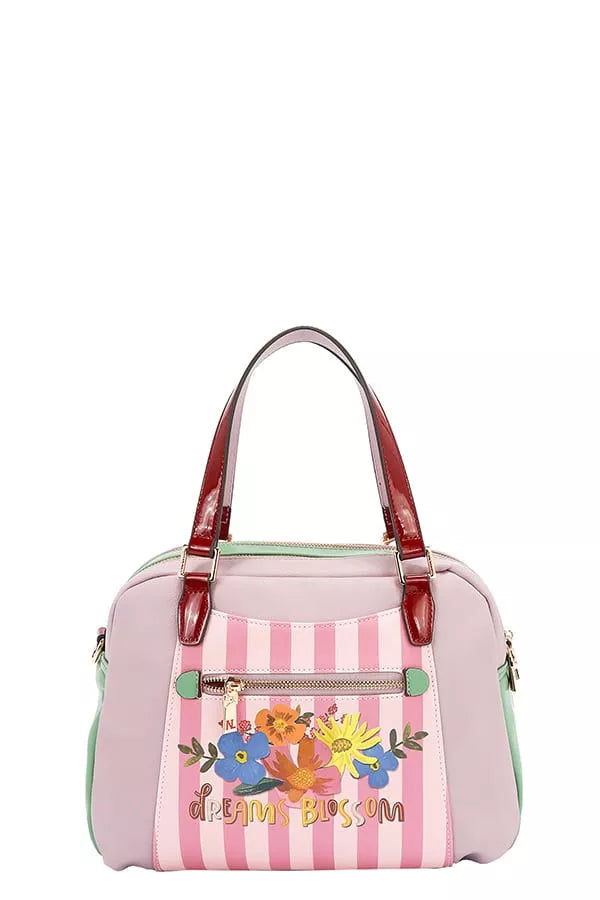 Nicole Lee USA Dreams Blossom Handbag Trendsi