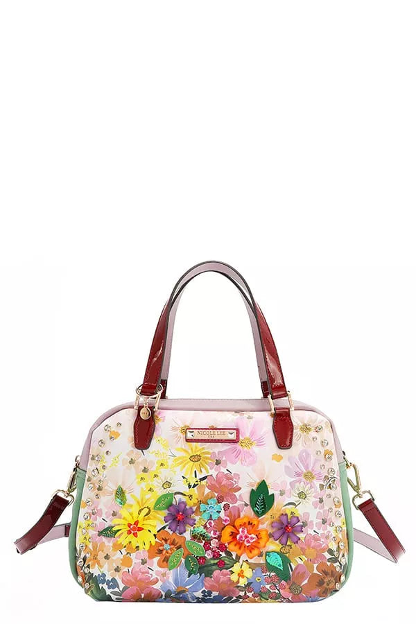 Nicole Lee USA Dreams Blossom Handbag Trendsi
