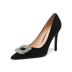 Point Toe Stiletto Pumps OutfitFlow