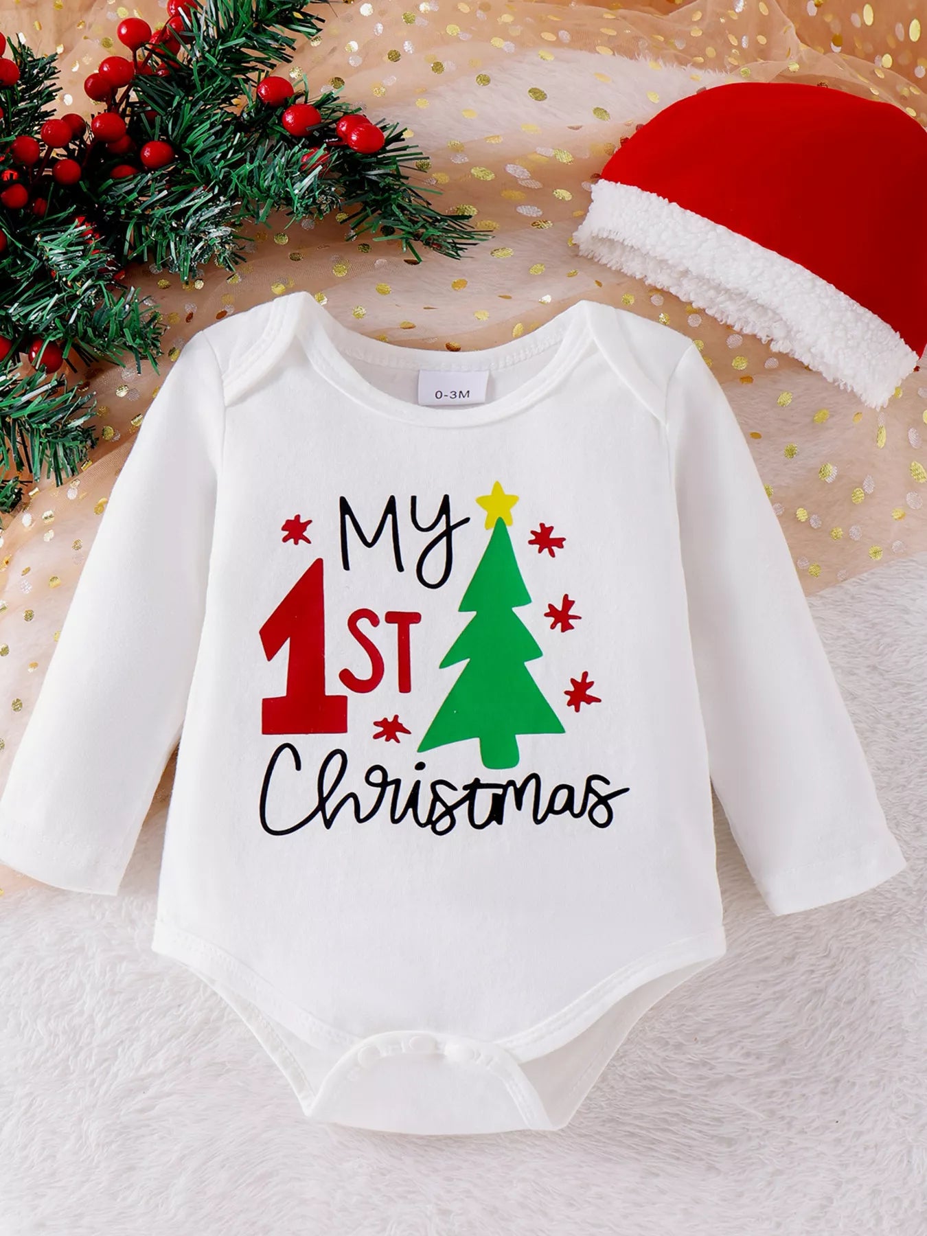Children's My First Christmas Outfit Set OutfitFlow
