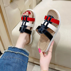 Open Toe Platform Sandals OutfitFlow