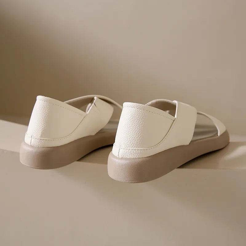 Crossover Platform Comfort Sandals OutfitFlow