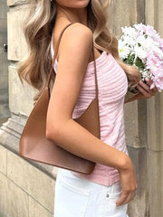 One Shoulder Ribbed Sweater OutfitFlow