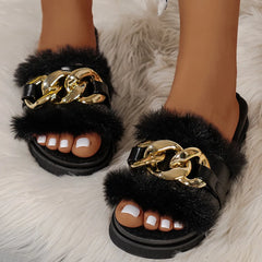 Open Toe Platform Sandals OutfitFlow