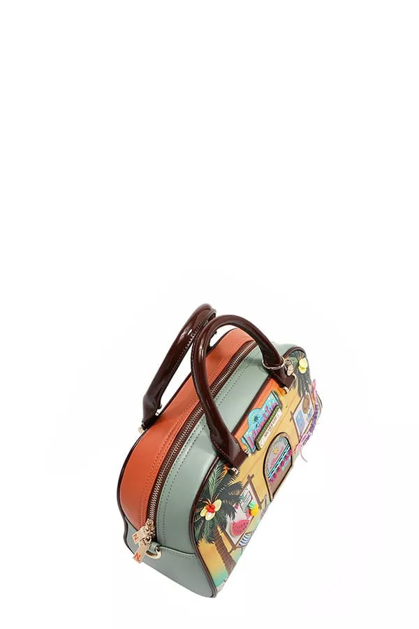 Nicole Lee USA Sun and Sand Dome Bag OutfitFlow