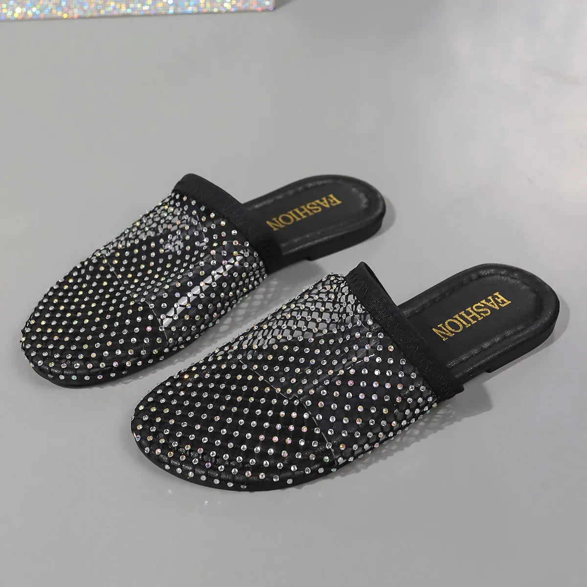 Round Toe Flats Sandals OutfitFlow