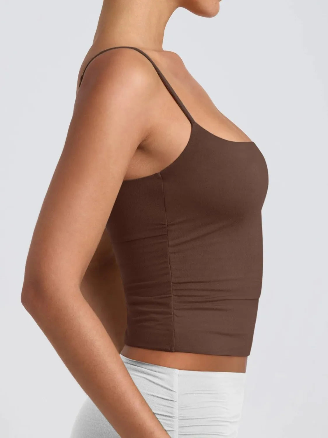 Scoop Neck Cami OutfitFlow