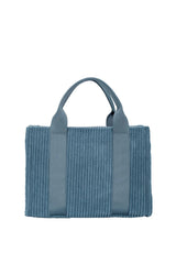 David Jones Corduroy Handbag Bag with Charm Detail Trendsi