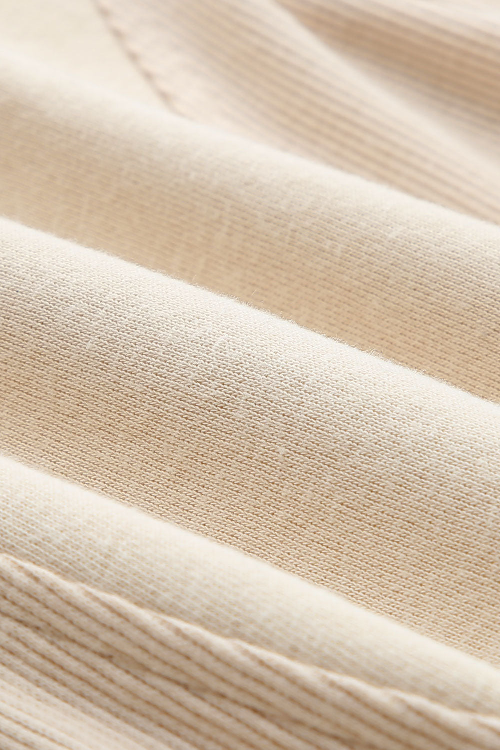 Half Zip Drop Shoulder Long Sleeve Sweatshirt OutfitFlow