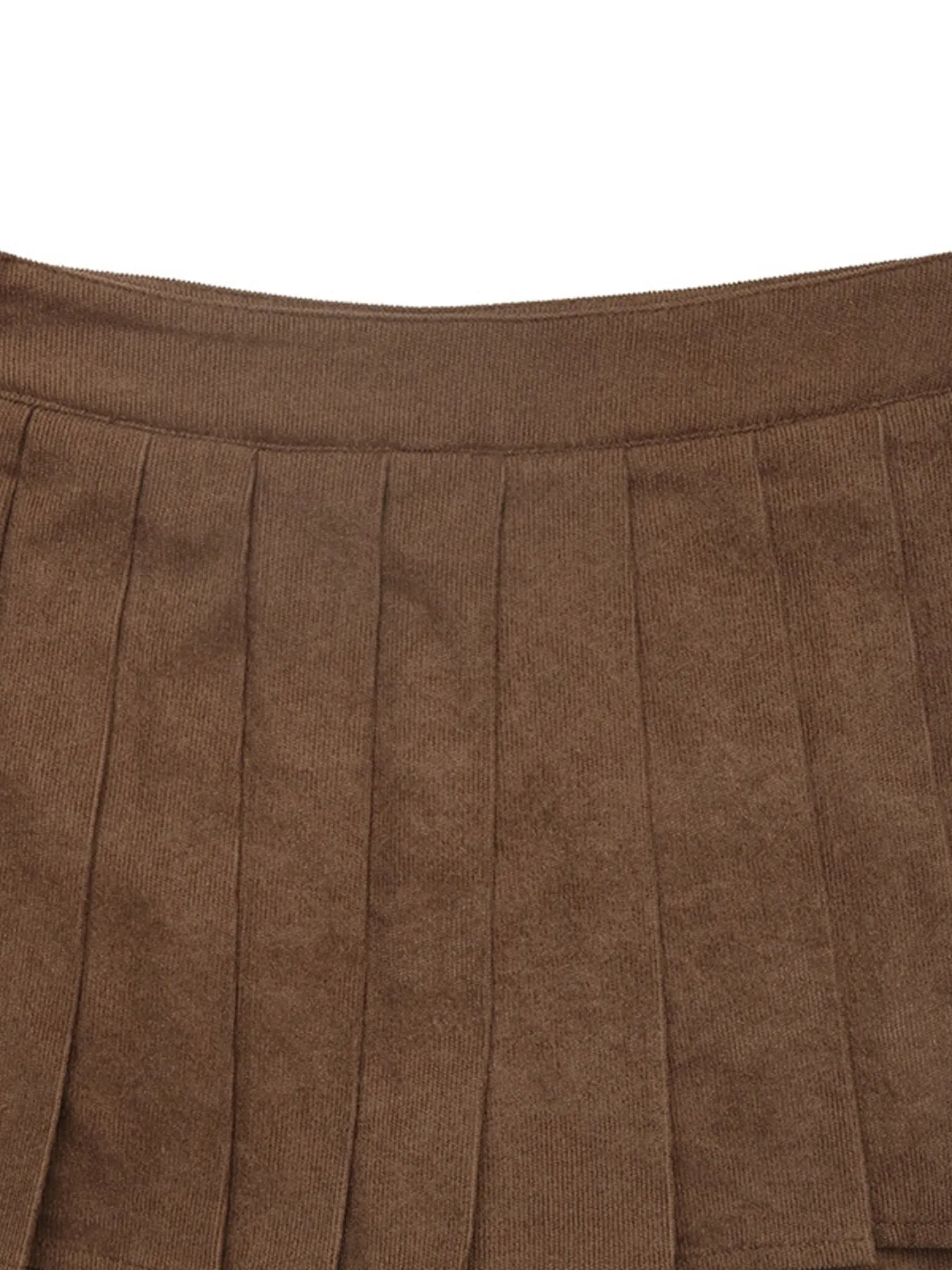 Pleated Mini Skort OutfitFlow