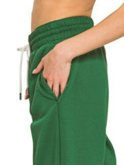 Zenana Drawstring Scuba Sweatpants with Pockets OutfitFlow
