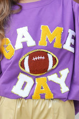 Outfit Flow - GAME DAY Football Long Sleeve Sweatshirt