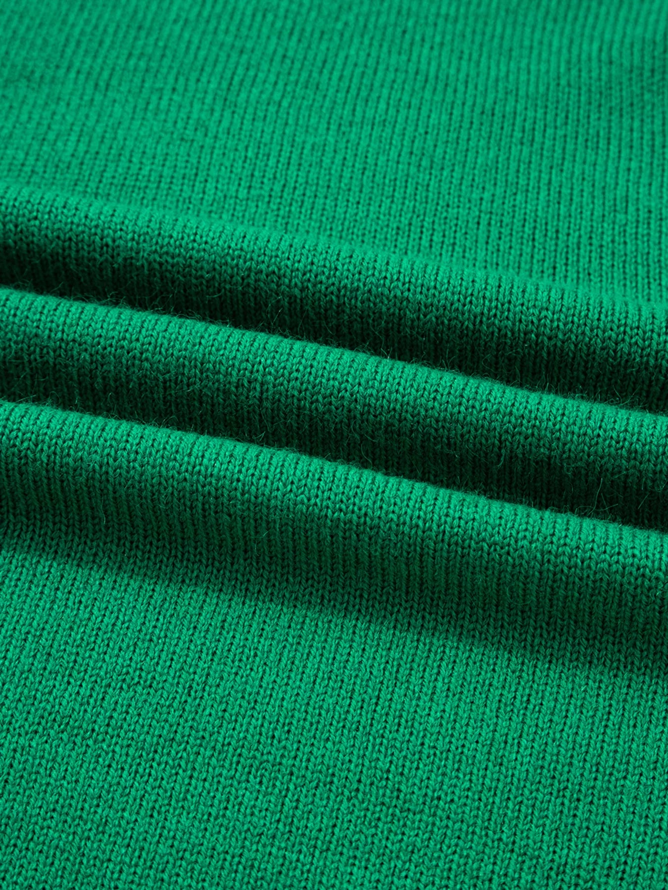 Solid Color Knit Button Drop Shoulder Sweater Cardigan OutfitFlow
