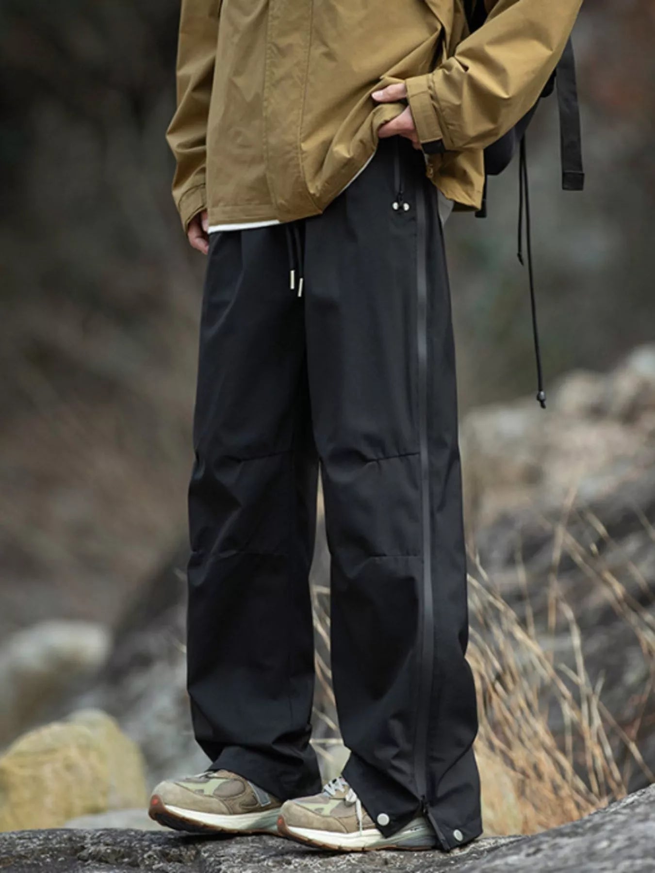 Men's Outdoor Tactical Cargo Pants with Multiple Pockets OutfitFlow