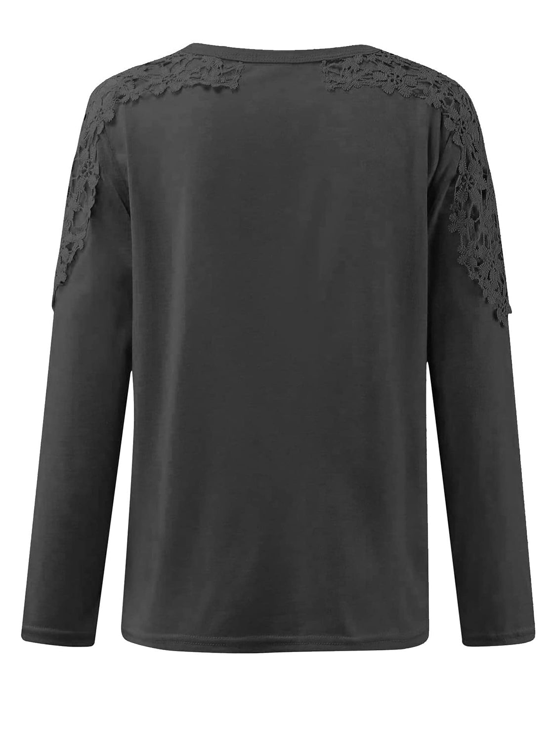 Outfit Flow - Full Size Cutout Round Neck Long Sleeve T-Shirt