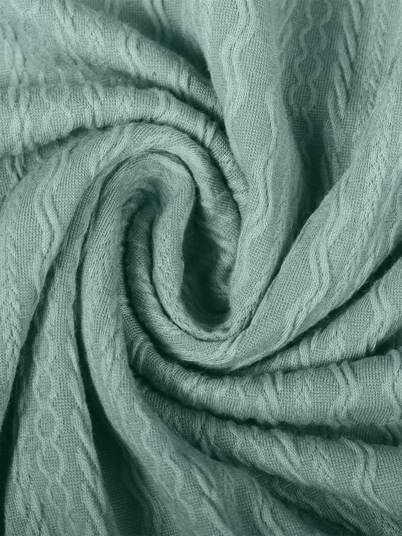 Textured Knit Bodycon Mini Dress OutfitFlow