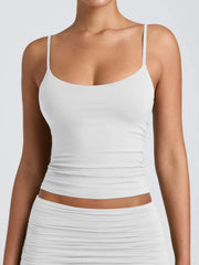 Scoop Neck Cami OutfitFlow