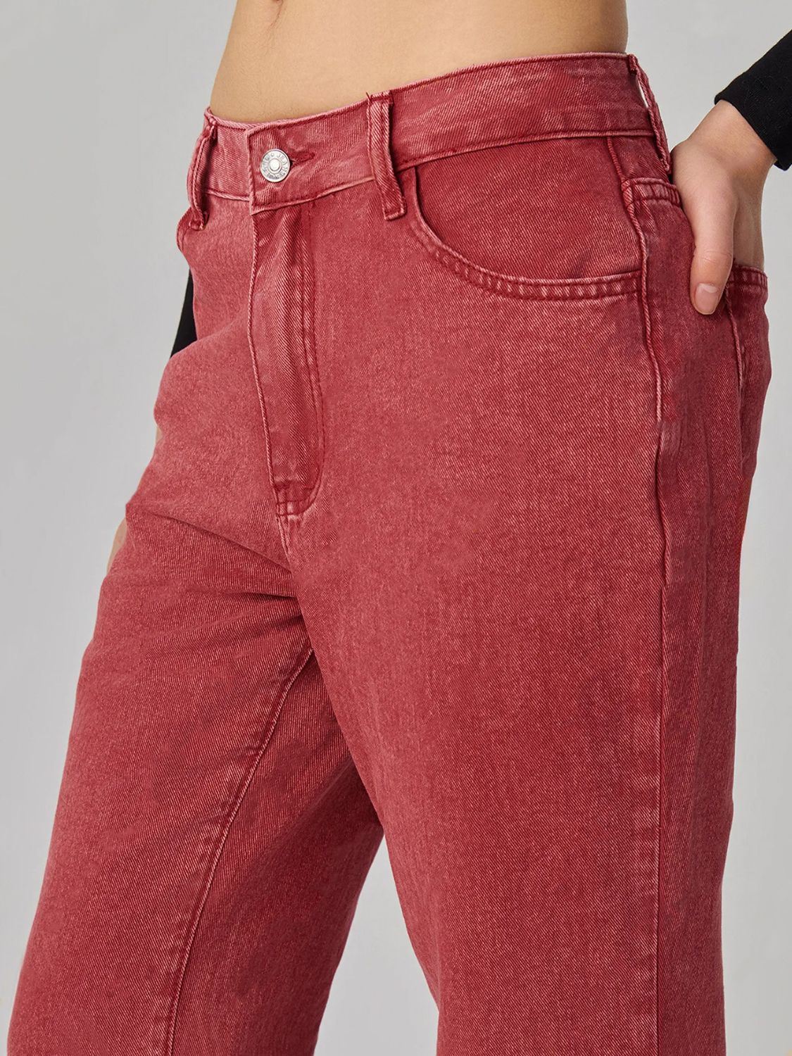 Bootcut Jeans with Pockets