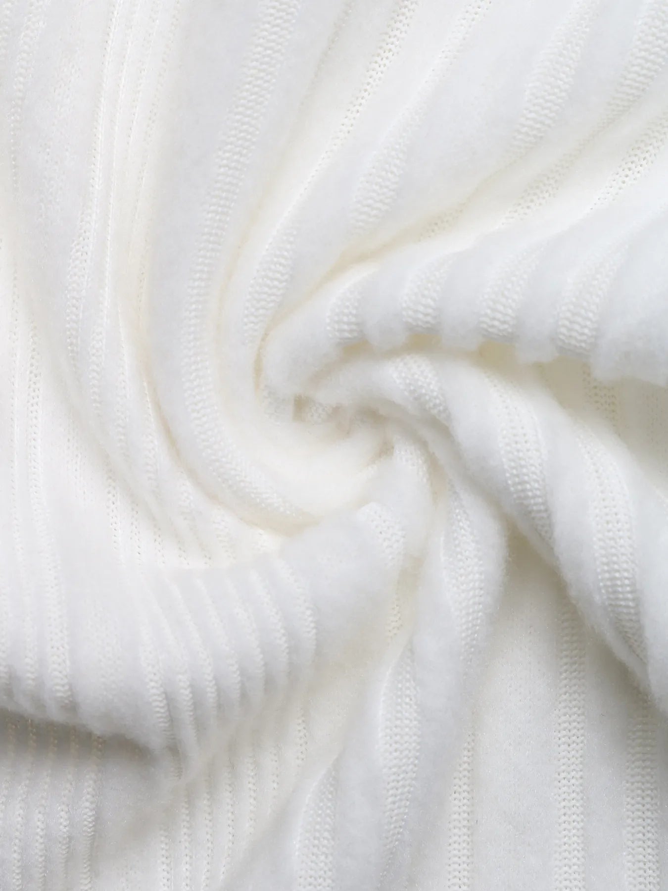 Off-Shoulder Ribbed Knit Top OutfitFlow