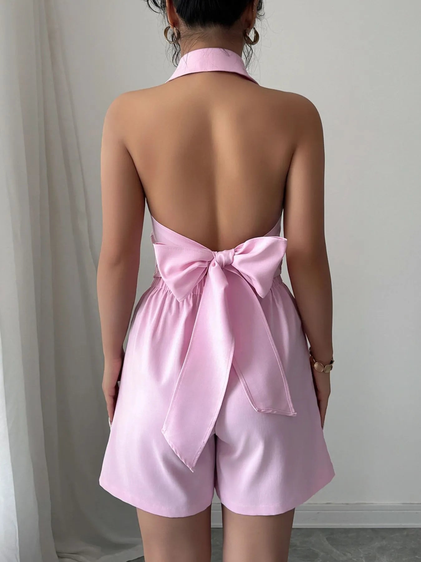 Sleeveless Vest and Shorts Set OutfitFlow