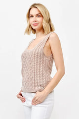 And The Why Washed Scoop Neck Sweater Tank OutfitFlow