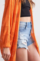 ADORA Lightweight Sweater Knit Cardigan OutfitFlow