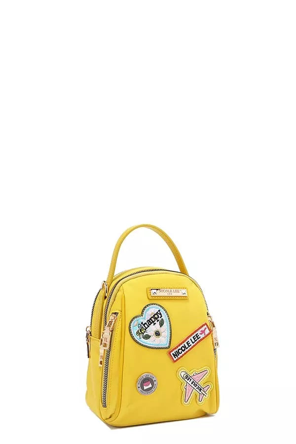 Nicole Lee USA Color Patch Multi Bag OutfitFlow