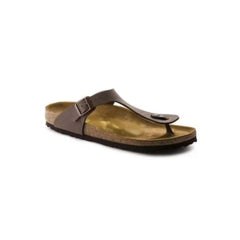 Toe Post Flats Sandals Dark Brown OutfitFlow