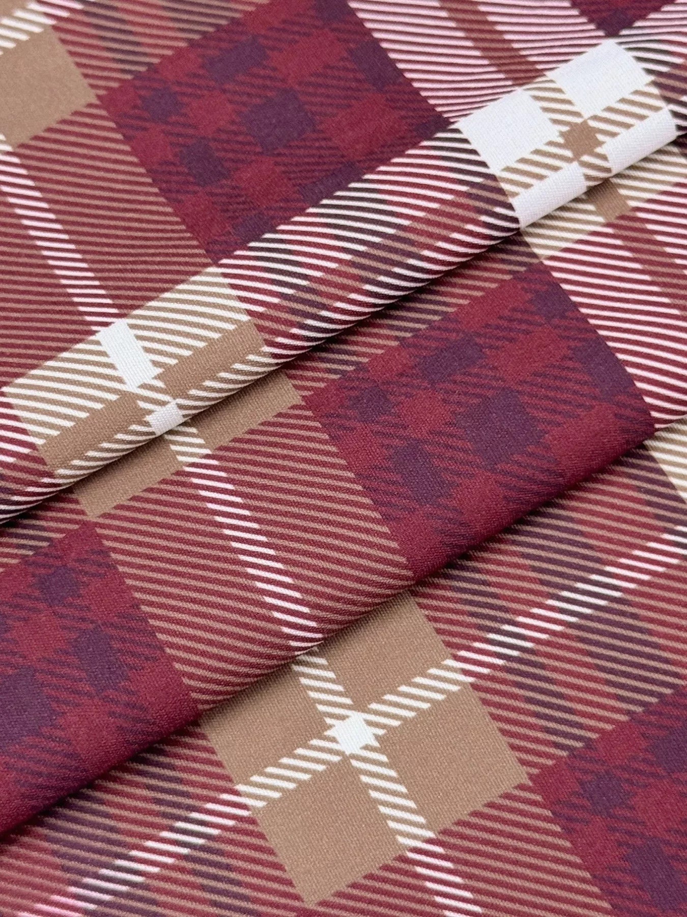 Plus Size Plaid Long Sleeve Mini Shirt Dress OutfitFlow