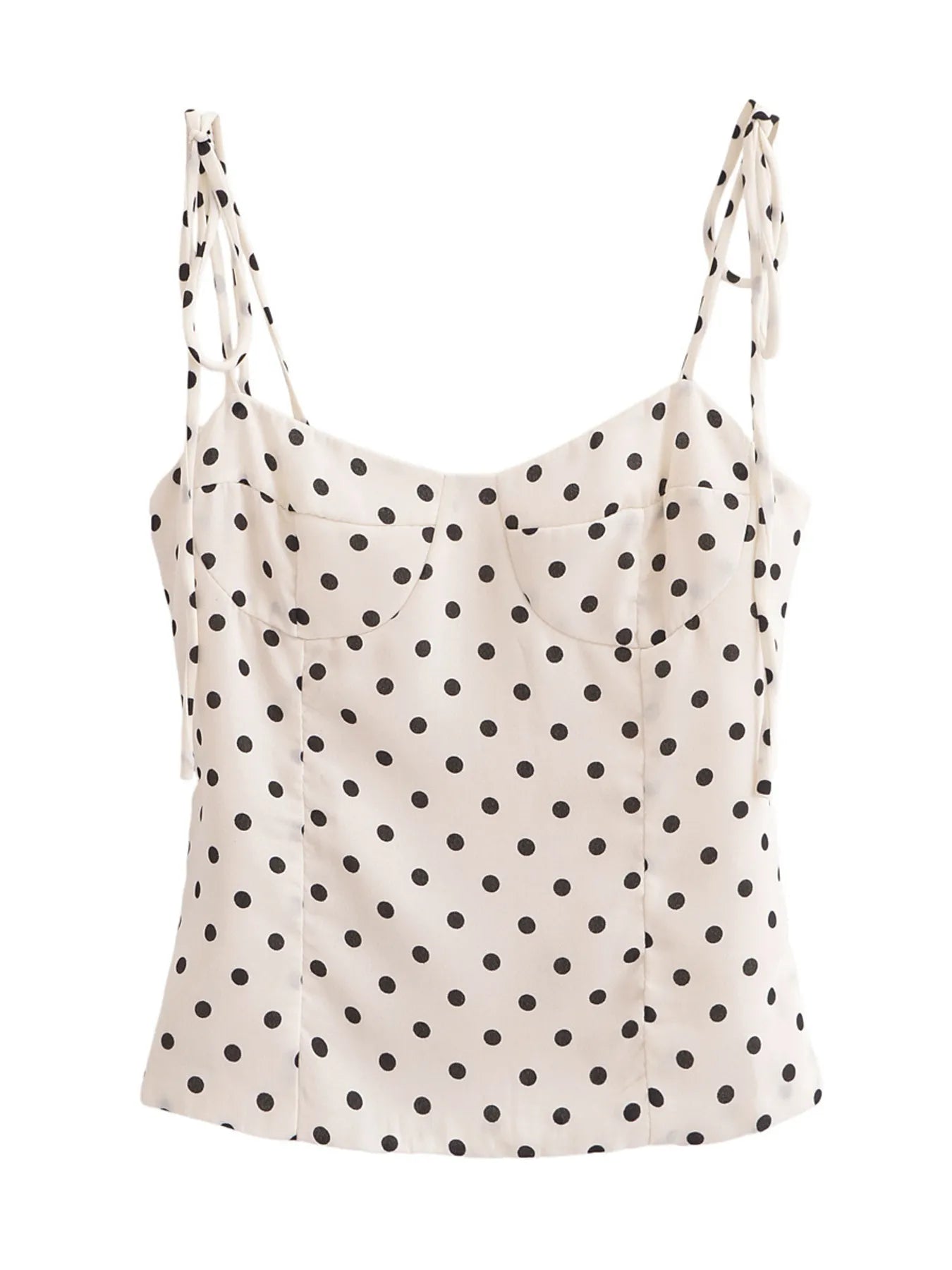 Printed Smocked Cami Top OutfitFlow