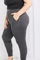 Outfit Flow - Leggings Depot Full Size Pocketed High Waist Pants