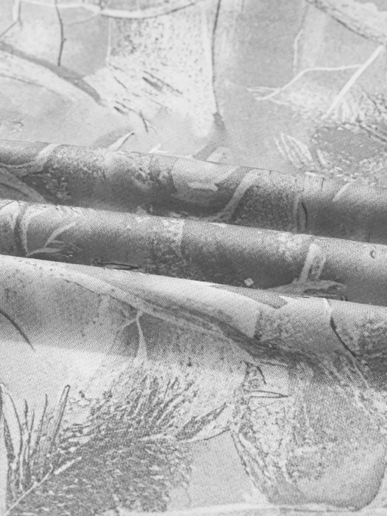 Camouflage Woodland Print Oversized Sporty Hoodie OutfitFlow