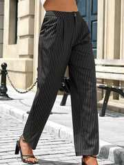 Outfit Flow - Striped Wide Leg Pants