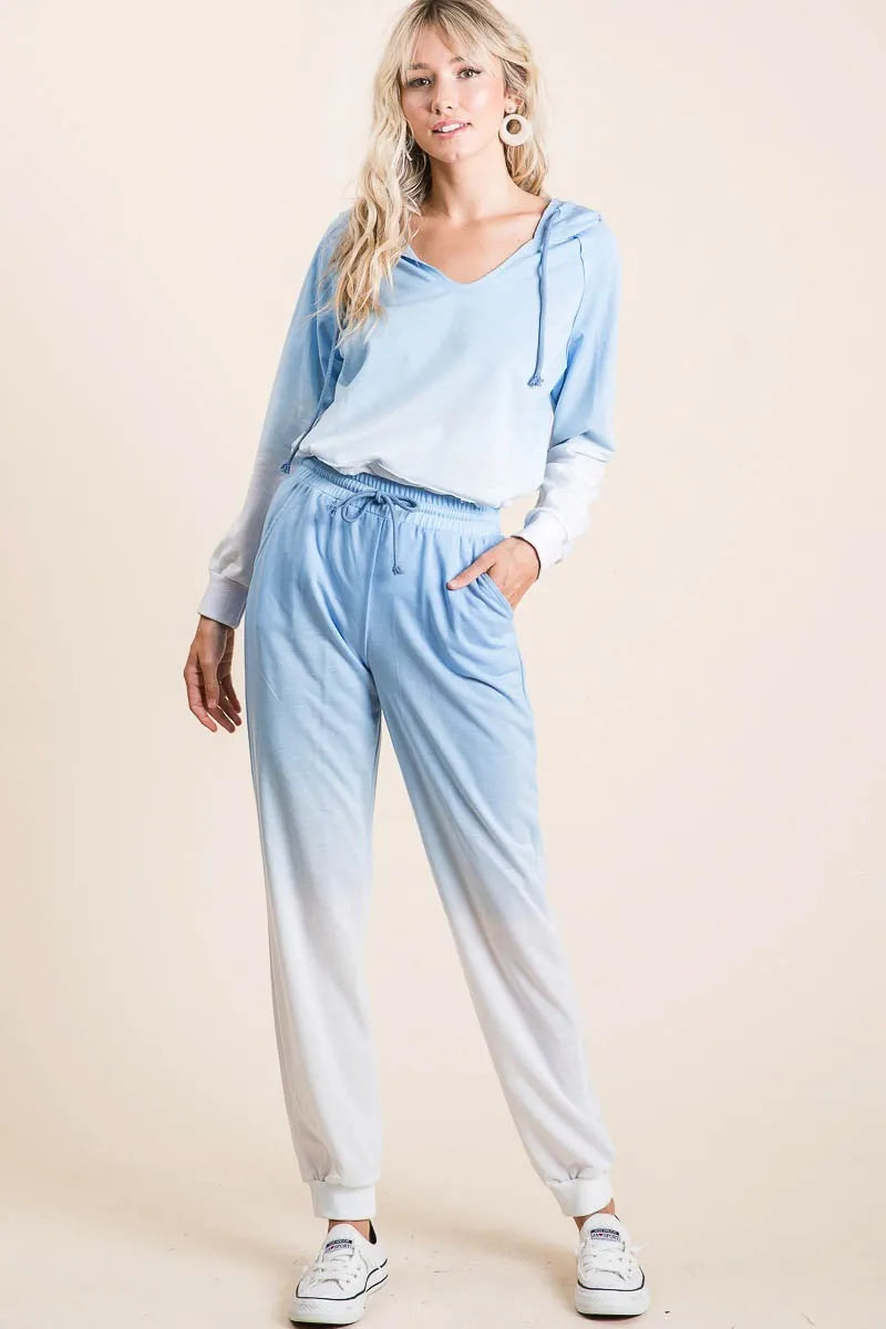 BiBi Deep Dye Knit Pants OutfitFlow