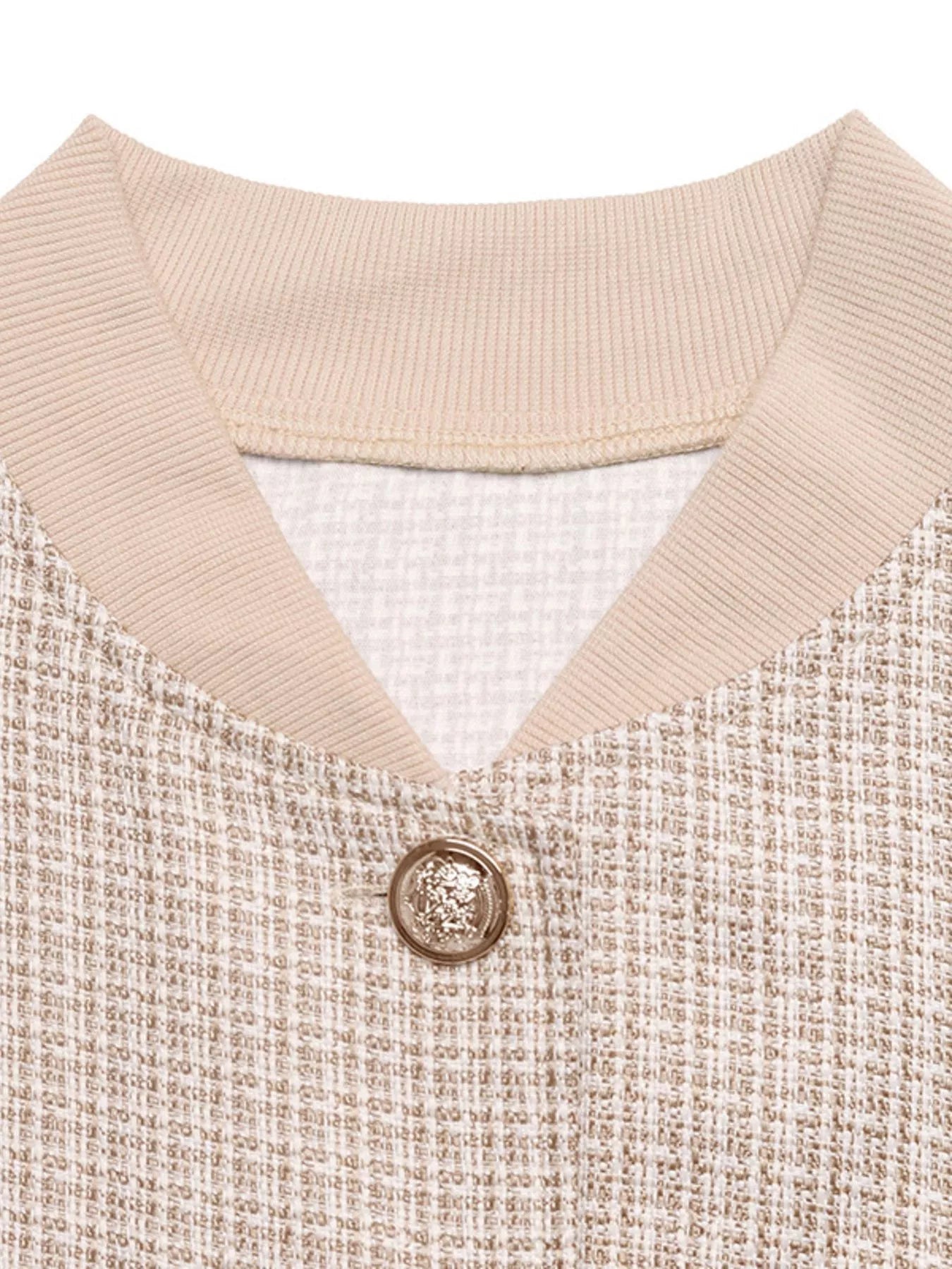 Button Up Long Sleeve Jacket Trendsi