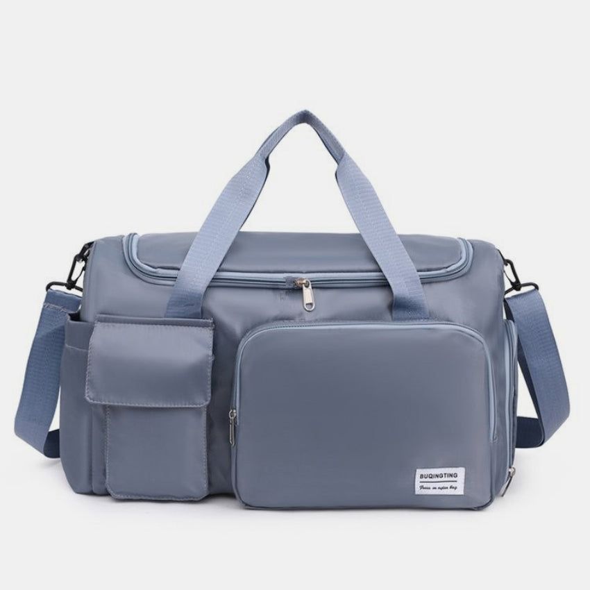 Outfit Flow - Oxford Cloth Detachable Strap Travel Bag