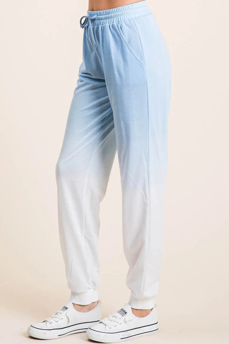 BiBi Deep Dye Knit Pants OutfitFlow