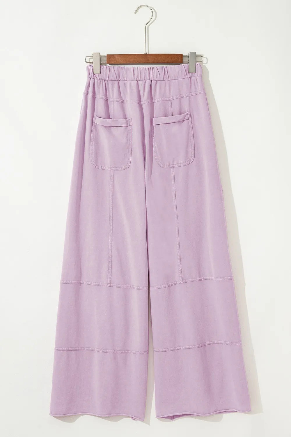 Wide-Leg Cargo Pants with Drawstring Waist OutfitFlow
