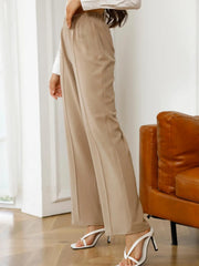 Outfit Flow - IZURIA High Waist Straight Pants