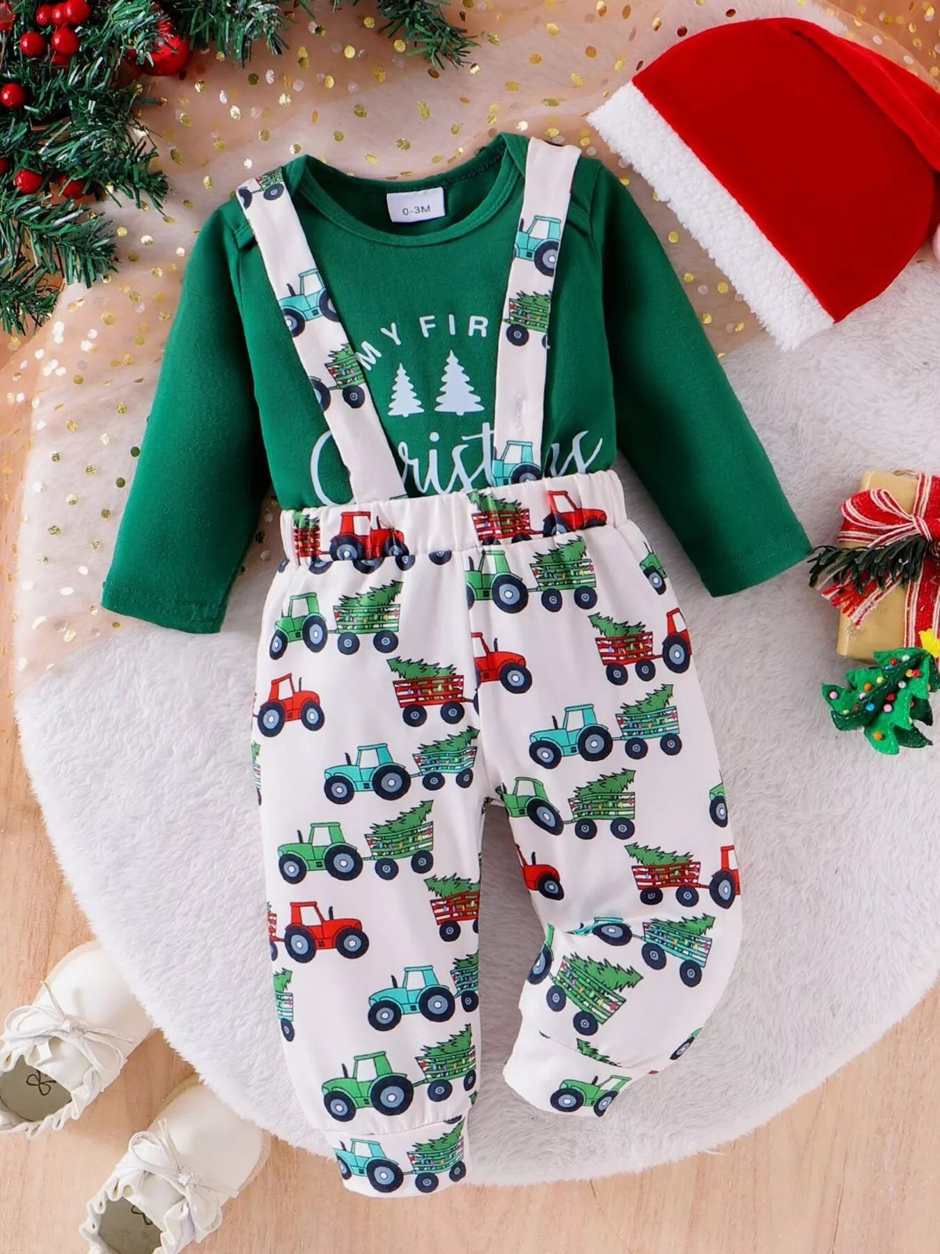 Children's My First Christmas Outfit Set OutfitFlow