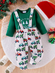 Children's My First Christmas Outfit Set OutfitFlow