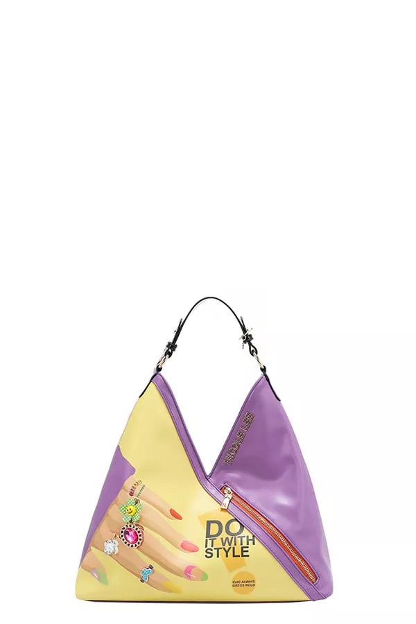 Nicole Lee USA Nail Polish Hobo Bag NAIL POLISH OS OutfitFlow