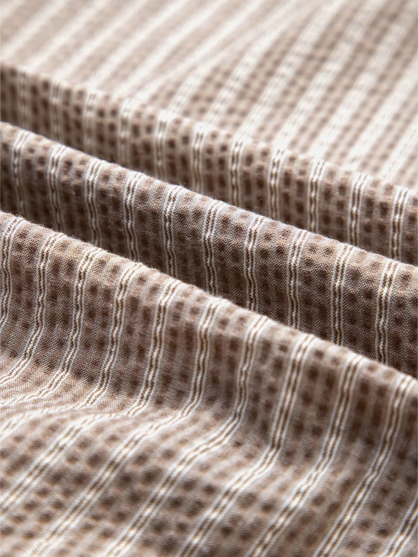 Stripe Drawstring Cargo Jogger Pants with Pockets OutfitFlow