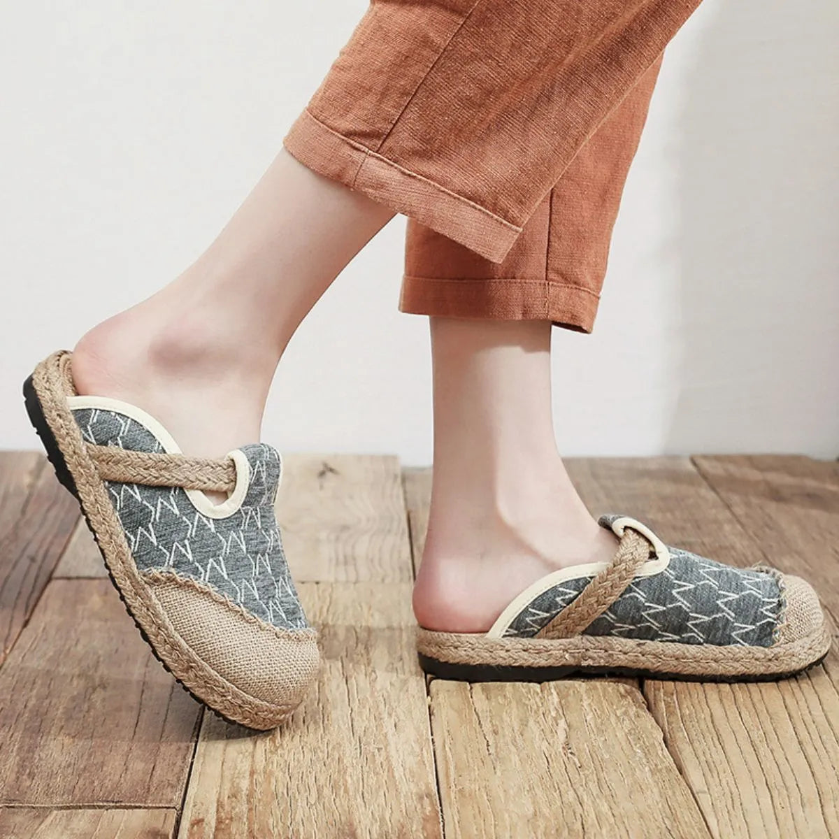 Round Toe Platform Sandals Air Force Blue OutfitFlow