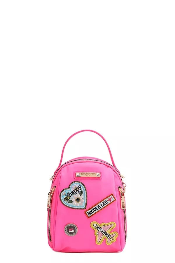 Nicole Lee USA Color Patch Multi Bag OutfitFlow