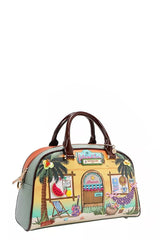 Nicole Lee USA Sun and Sand Dome Bag OutfitFlow
