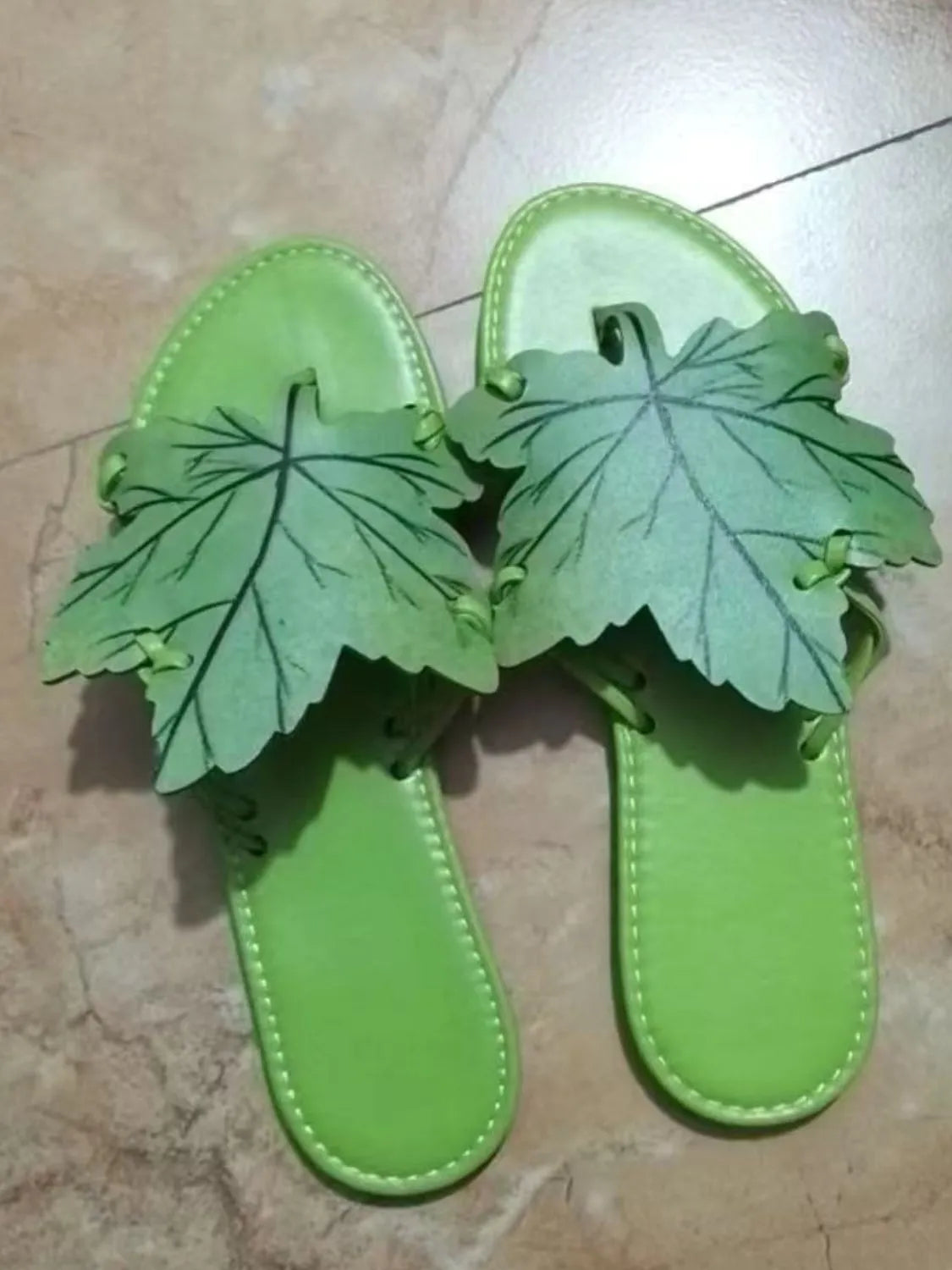 Open Toe Flats Slippers OutfitFlow