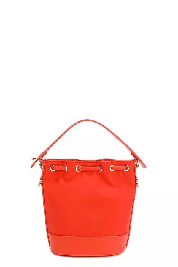 Nicole Lee USA Color Patch Bucket Bag Trendsi