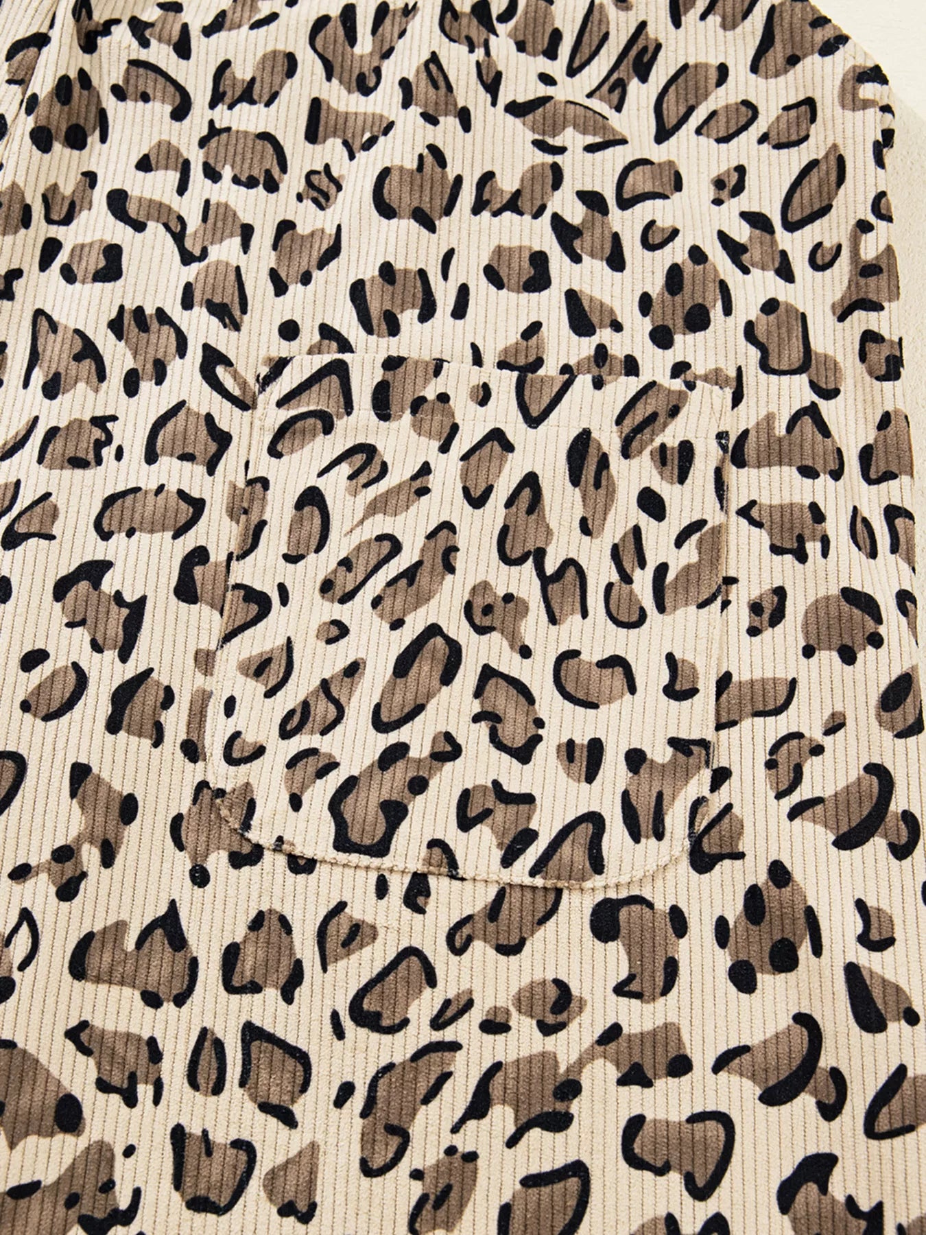 Leopard Bib Wide Leg Jumpsuit OutfitFlow